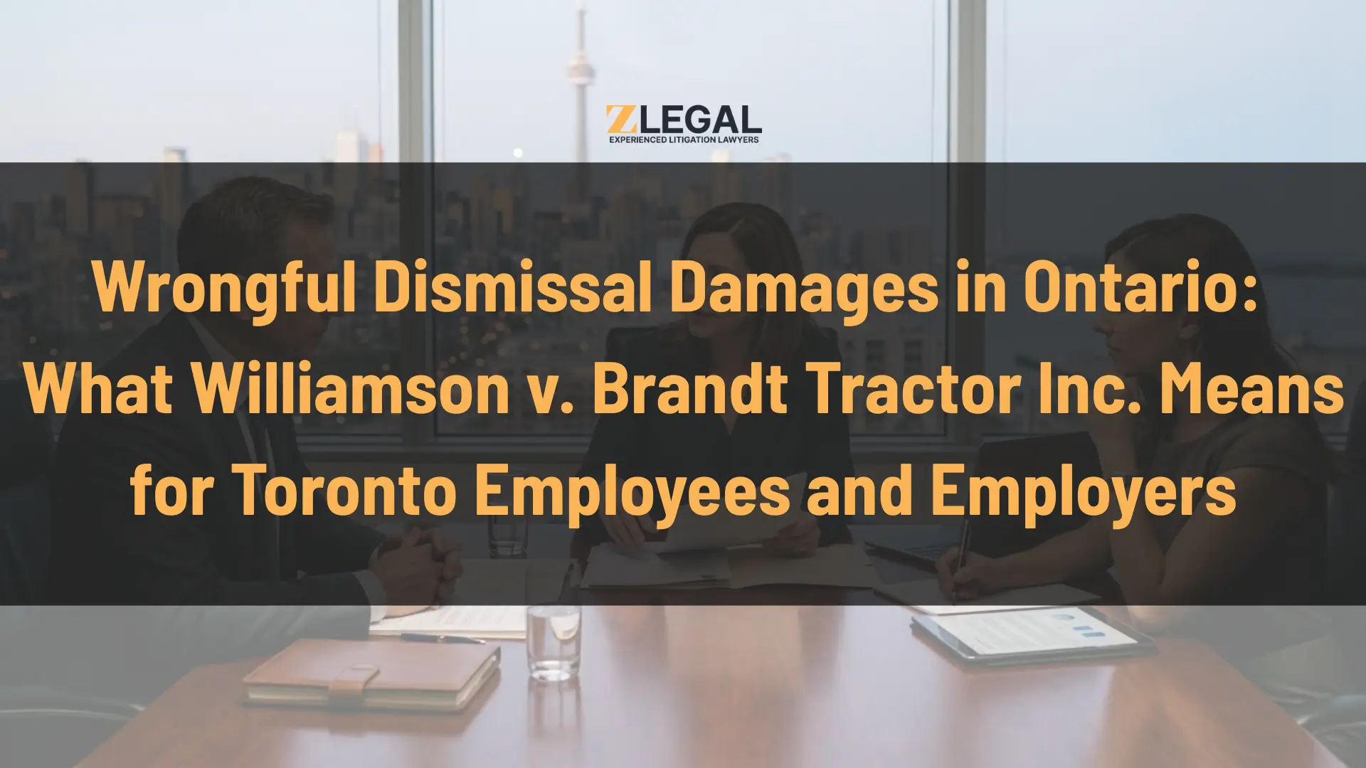 Wrongful Dismissal Damages in Ontario