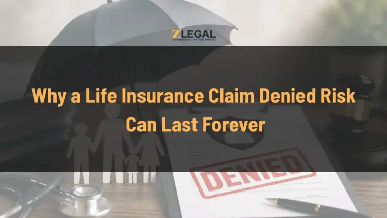 Denied claim snapshot banner