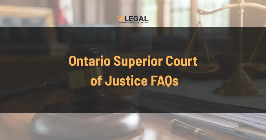 Gavel and justice scales in courtroom