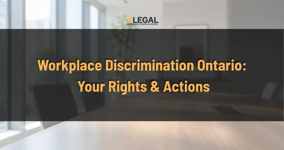Workplace Discrimination Ontario Guide Banner